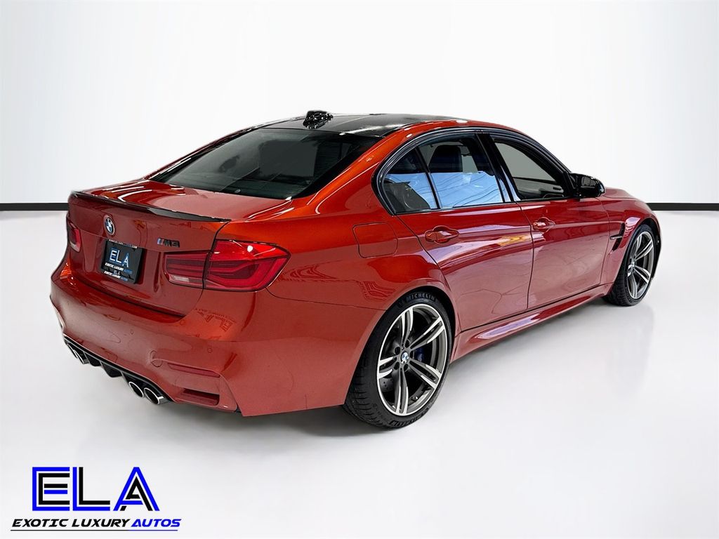 2016 BMW M3 DTC! ADAPTIVE SUSPENSION PACK! DRIVE ASSIST PLUS! EXECUTIVE PAK! - 22935514 - 48