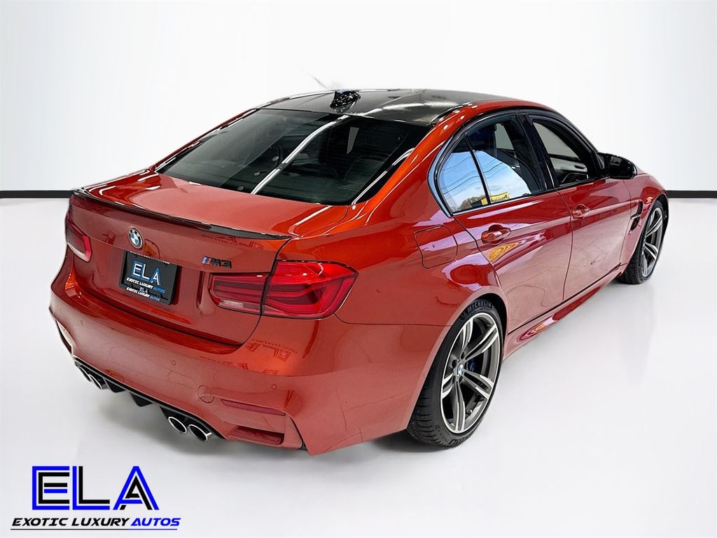 2016 BMW M3 DTC! ADAPTIVE SUSPENSION PACK! DRIVE ASSIST PLUS! EXECUTIVE PAK! - 22935514 - 49