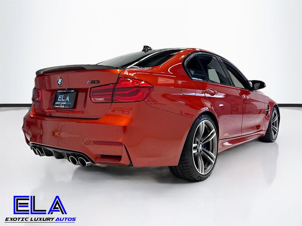 2016 BMW M3 DTC! ADAPTIVE SUSPENSION PACK! DRIVE ASSIST PLUS! EXECUTIVE PAK! - 22935514 - 51