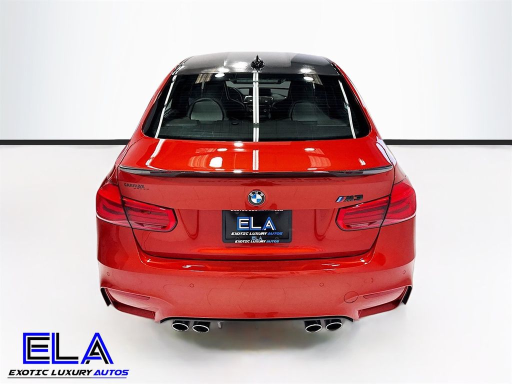 2016 BMW M3 DTC! ADAPTIVE SUSPENSION PACK! DRIVE ASSIST PLUS! EXECUTIVE PAK! - 22935514 - 52