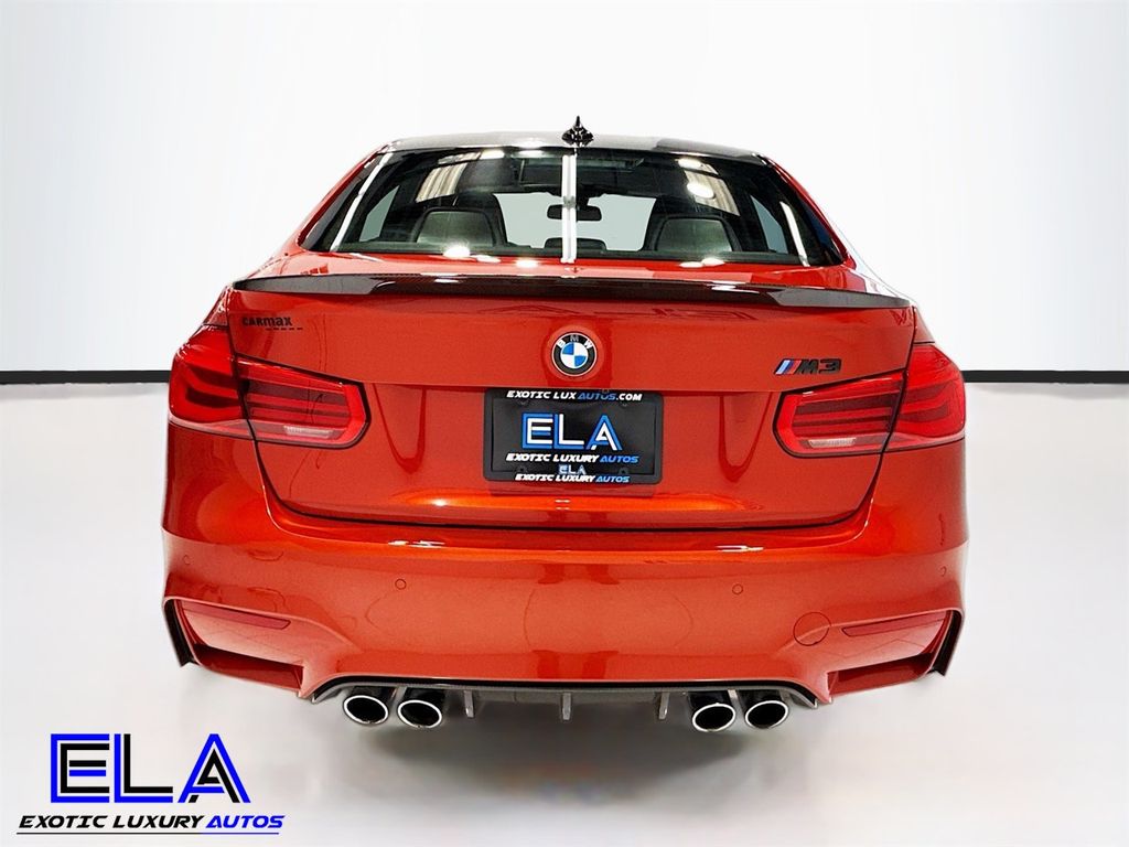 2016 BMW M3 DTC! ADAPTIVE SUSPENSION PACK! DRIVE ASSIST PLUS! EXECUTIVE PAK! - 22935514 - 53