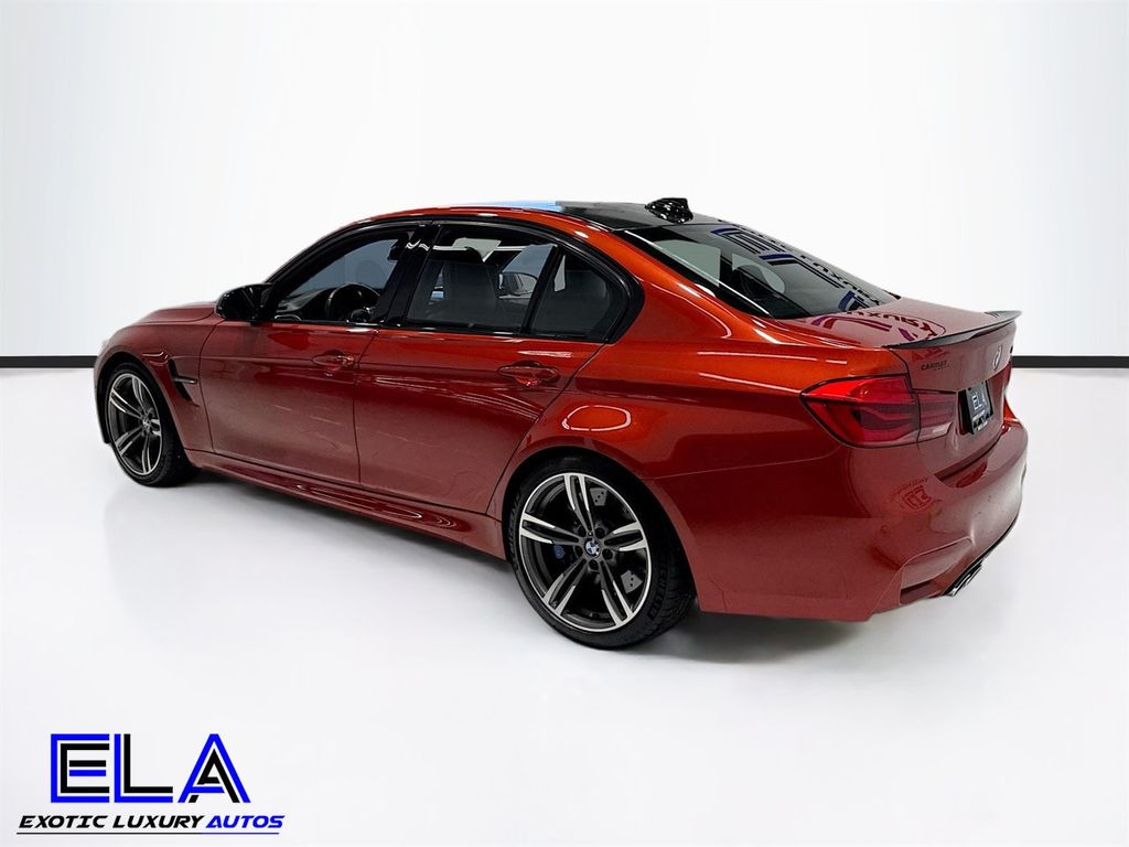 2016 BMW M3 DTC! ADAPTIVE SUSPENSION PACK! DRIVE ASSIST PLUS! EXECUTIVE PAK! - 22935514 - 55