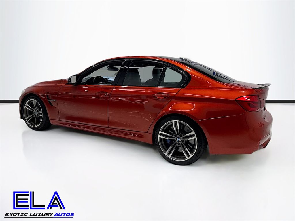 2016 BMW M3 DTC! ADAPTIVE SUSPENSION PACK! DRIVE ASSIST PLUS! EXECUTIVE PAK! - 22935514 - 56