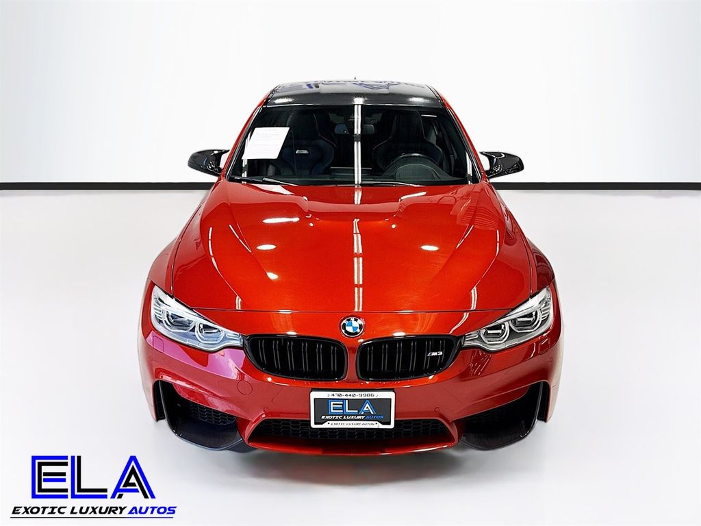 2016 BMW M3 DTC! ADAPTIVE SUSPENSION PACK! DRIVE ASSIST PLUS! EXECUTIVE PAK! - 22935514 - 58
