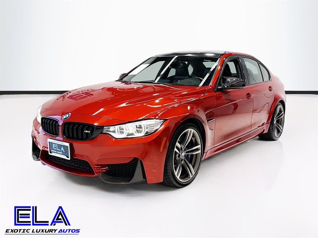 2016 BMW M3 DTC! ADAPTIVE SUSPENSION PACK! DRIVE ASSIST PLUS! EXECUTIVE PAK! - 22935514 - 60