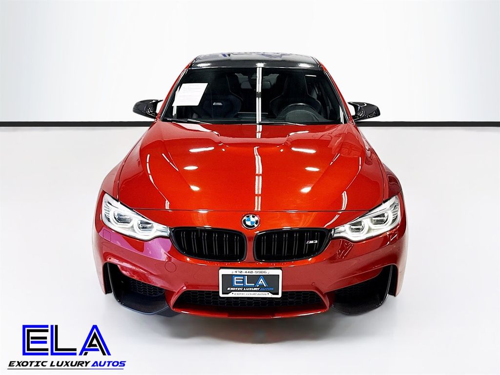 2016 BMW M3 DTC! ADAPTIVE SUSPENSION PACK! DRIVE ASSIST PLUS! EXECUTIVE PAK! - 22935514 - 61