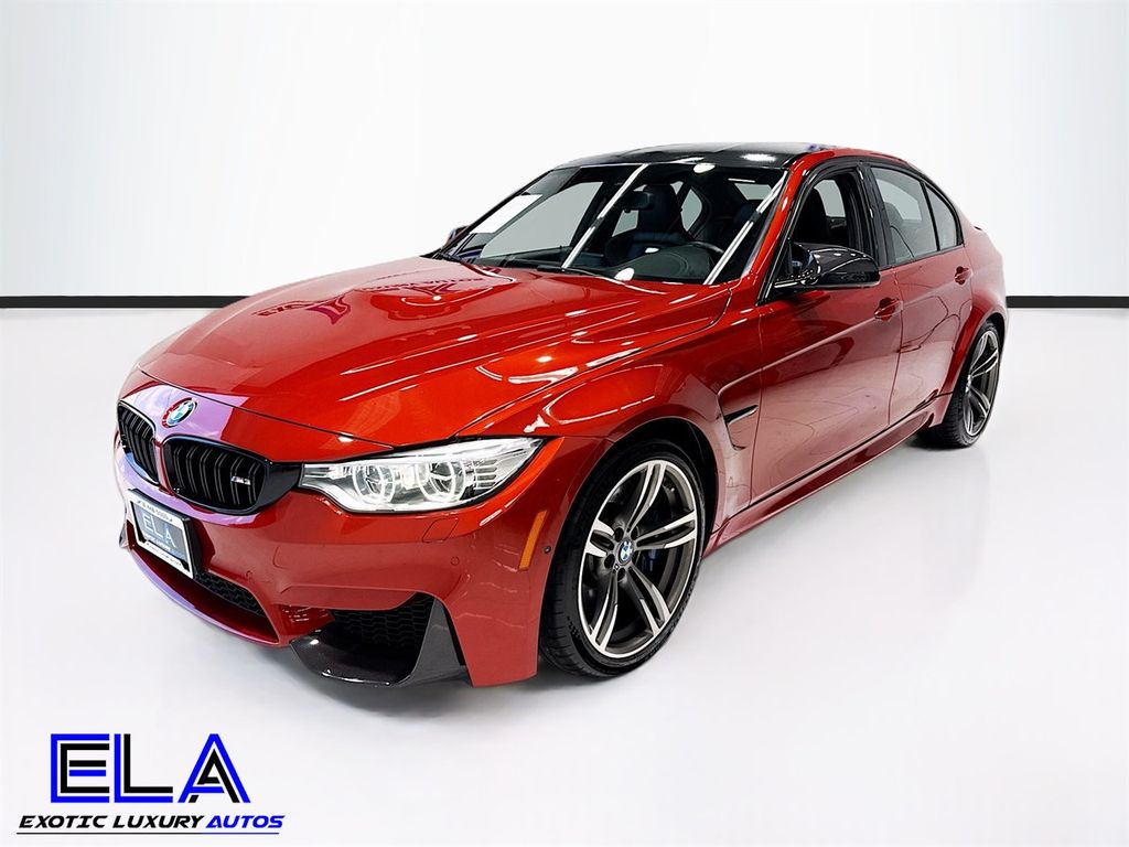 2016 BMW M3 DTC! ADAPTIVE SUSPENSION PACK! DRIVE ASSIST PLUS! EXECUTIVE PAK! - 22935514 - 62