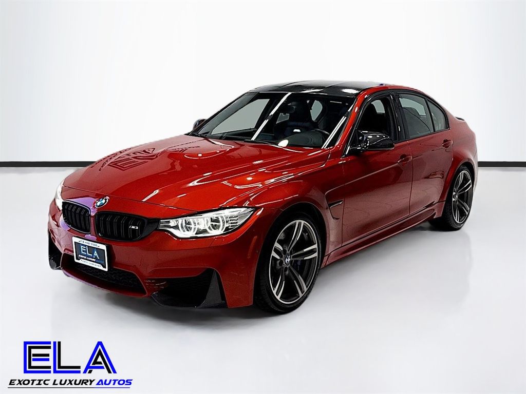 2016 BMW M3 DTC! ADAPTIVE SUSPENSION PACK! DRIVE ASSIST PLUS! EXECUTIVE PAK! - 22935514 - 65