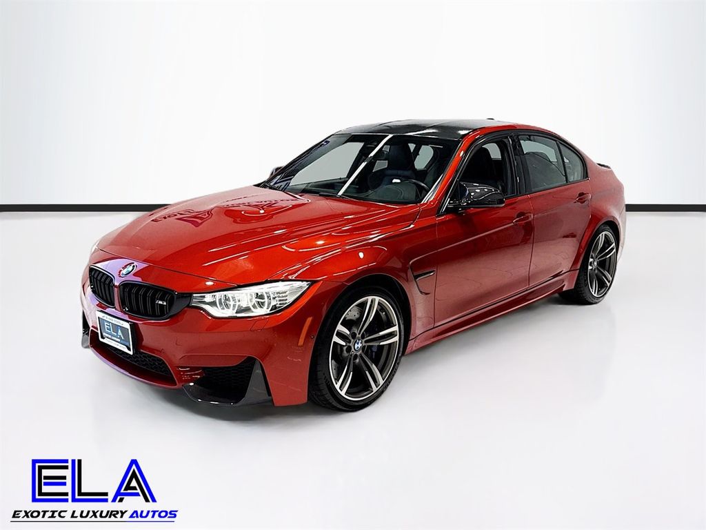 2016 BMW M3 DTC! ADAPTIVE SUSPENSION PACK! DRIVE ASSIST PLUS! EXECUTIVE PAK! - 22935514 - 66