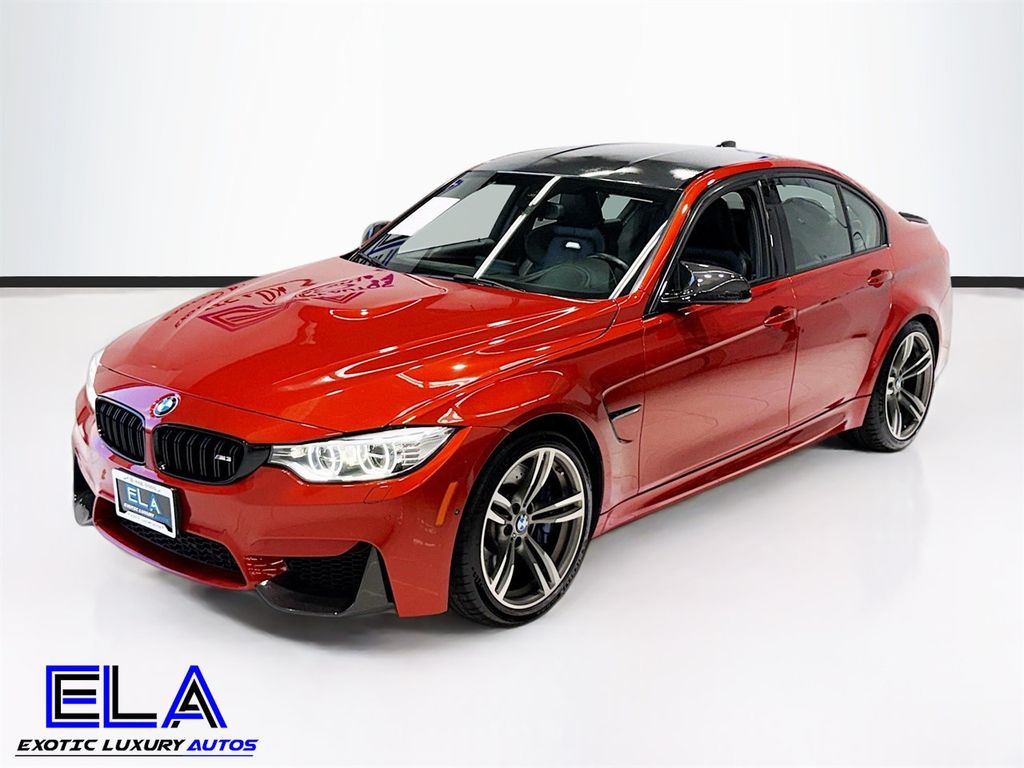 2016 BMW M3 DTC! ADAPTIVE SUSPENSION PACK! DRIVE ASSIST PLUS! EXECUTIVE PAK! - 22935514 - 67