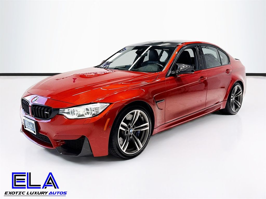 2016 BMW M3 DTC! ADAPTIVE SUSPENSION PACK! DRIVE ASSIST PLUS! EXECUTIVE PAK! - 22935514 - 68