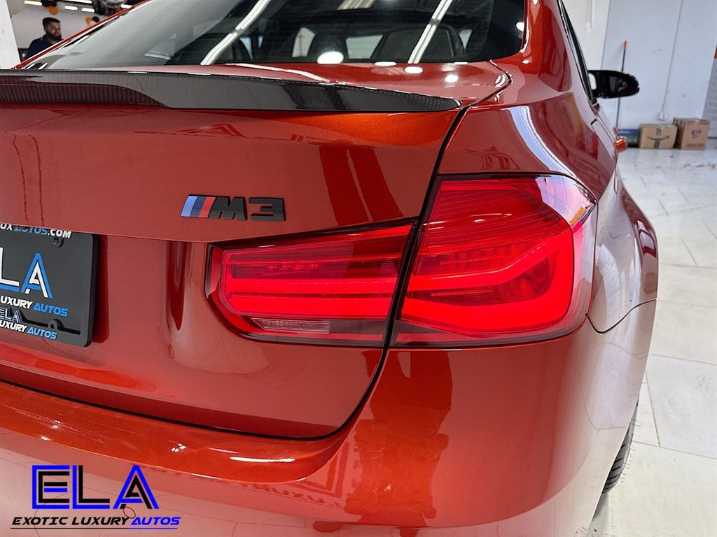 2016 BMW M3 DTC! ADAPTIVE SUSPENSION PACK! DRIVE ASSIST PLUS! EXECUTIVE PAK! - 22935514 - 70