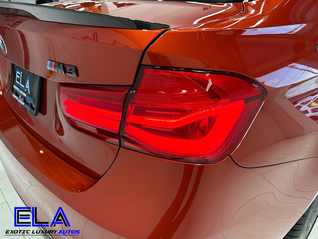 2016 BMW M3 DTC! ADAPTIVE SUSPENSION PACK! DRIVE ASSIST PLUS! EXECUTIVE PAK! - 22935514 - 71