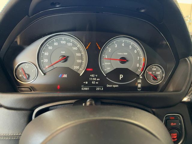 2016 BMW M3 DTC! ADAPTIVE SUSPENSION PACK! DRIVE ASSIST PLUS! EXECUTIVE PAK! - 22935514 - 7