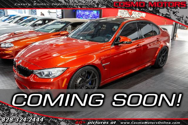 2016 BMW M3 M3 4dr Sedan 6-Speed - 22586116 - 0