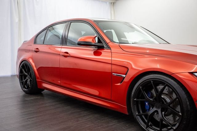 2016 BMW M3 M3 4dr Sedan 6-Speed - 22586116 - 33