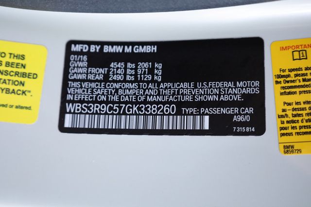 2016 BMW M4  - 22970726 - 12