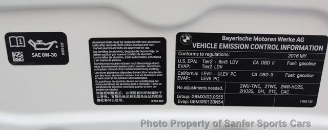 2016 BMW M4  - 22952674 - 46