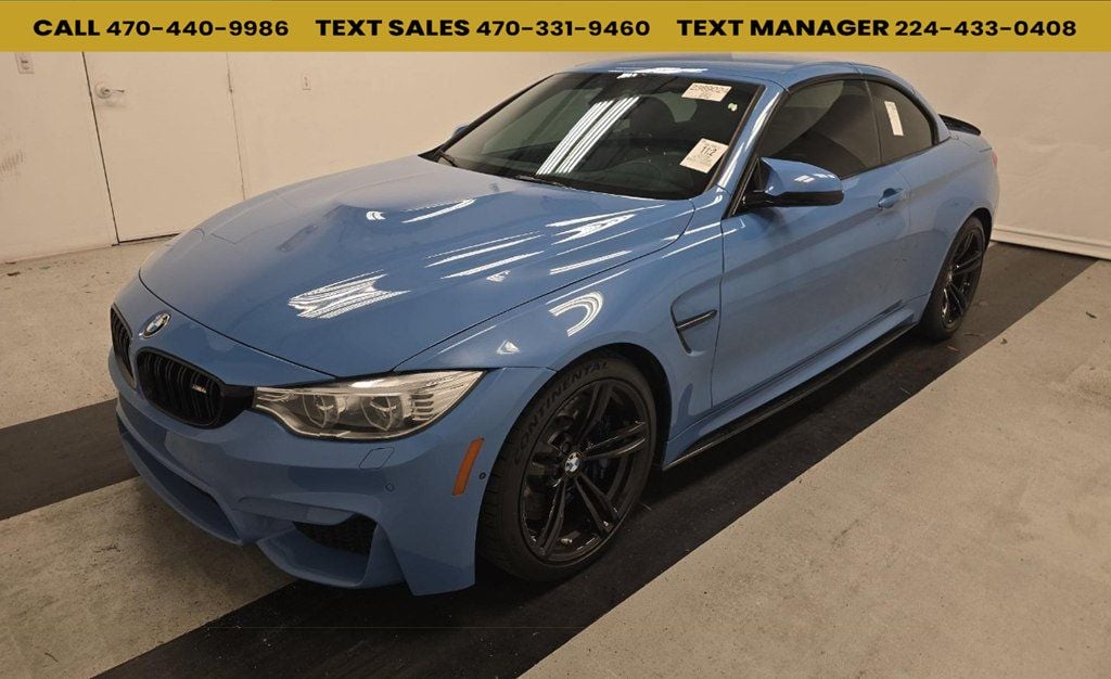2016 BMW M4 BASE - 22997262 - 0