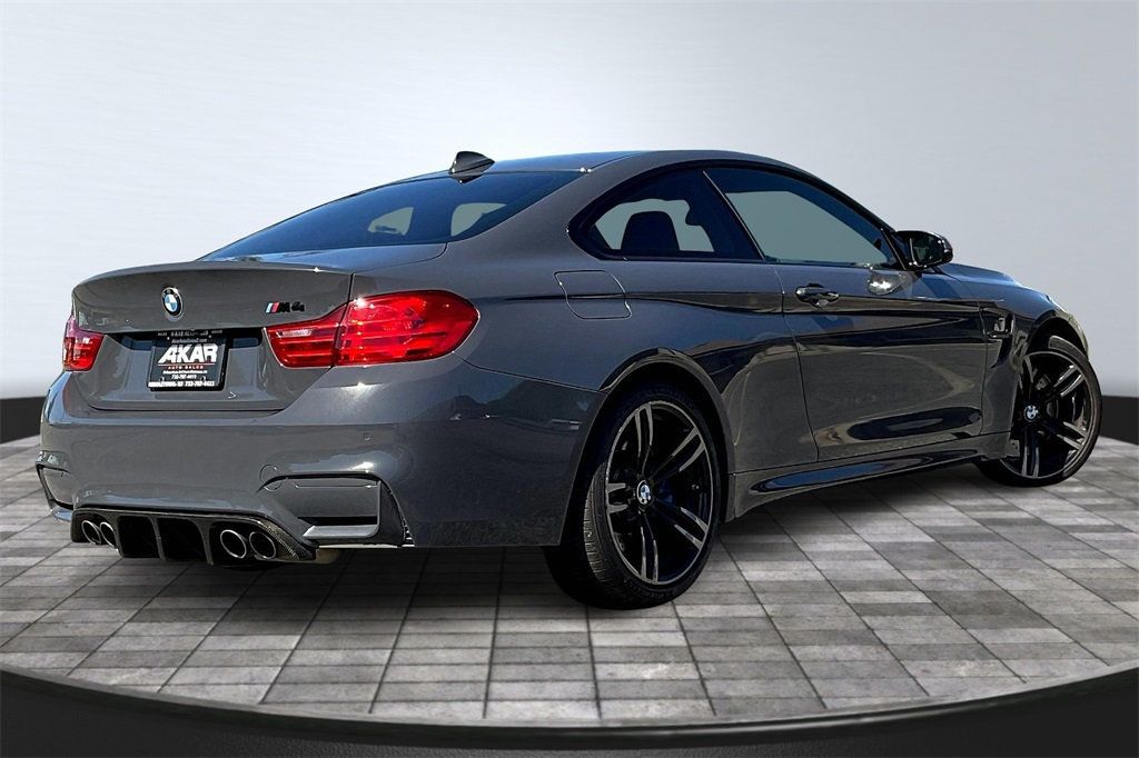 2016 Bmw M4 Coupe photo 3