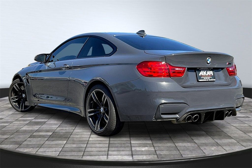 2016 Bmw M4 Coupe photo 5