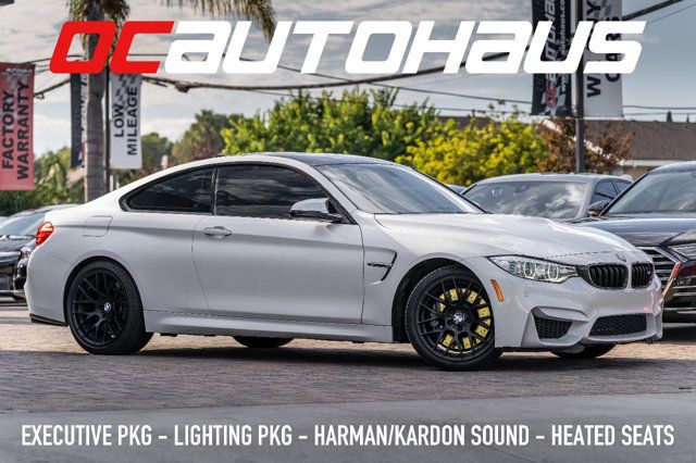 2016 Used BMW M4 Executive Package, 7 Speed Double Clutch at