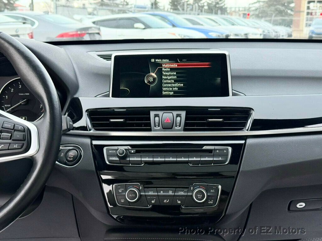 2016 BMW X1 ONLY 61000KM! ONE OWNER! CERTIFIED! - 22826774 - 22