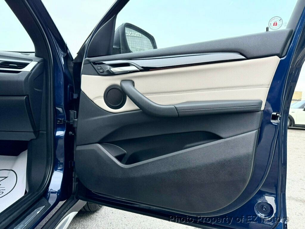 2016 BMW X1 ONLY 61000KM! ONE OWNER! CERTIFIED! - 22826774 - 25