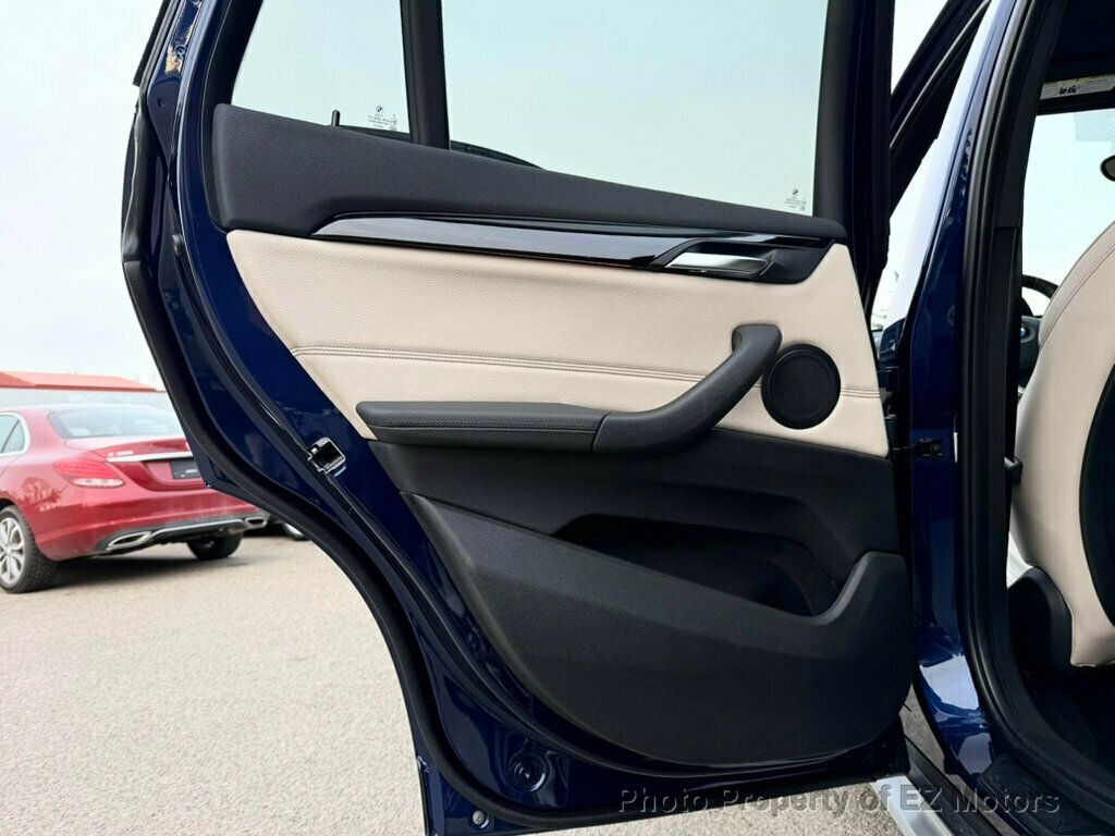 2016 BMW X1 ONLY 61000KM! ONE OWNER! CERTIFIED! - 22826774 - 27