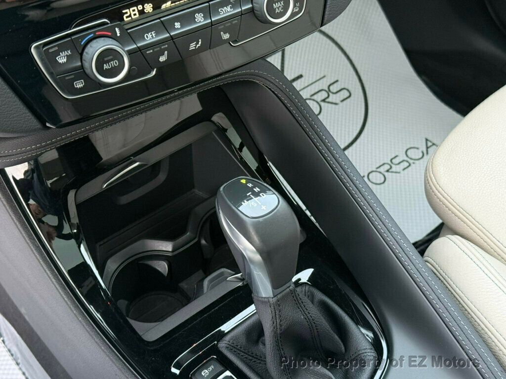 2016 BMW X1 ONLY 61000KM! ONE OWNER! CERTIFIED! - 22826774 - 37