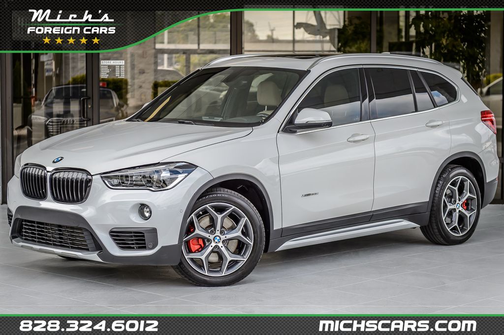 2016 BMW X1 X1 xDRIVE 28i - BACKUP CAM - PANO ROOF - SUPER CLEAN - 23082479 - 0