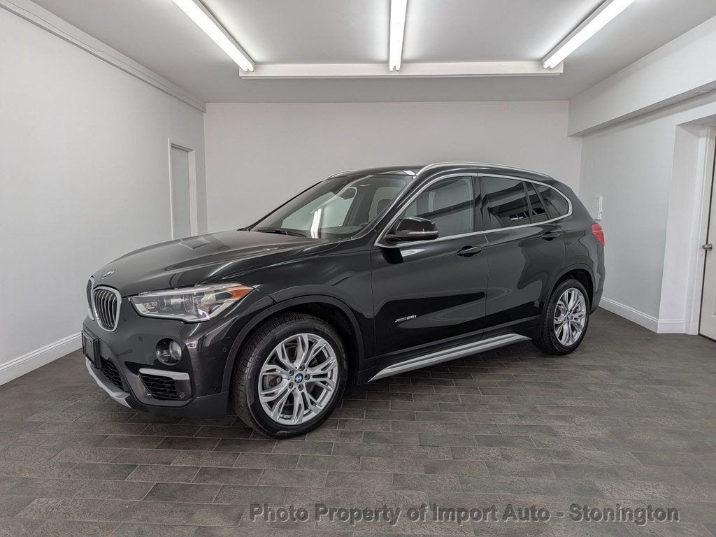 2016 Bmw X1 xDrive28i SAV photo 3