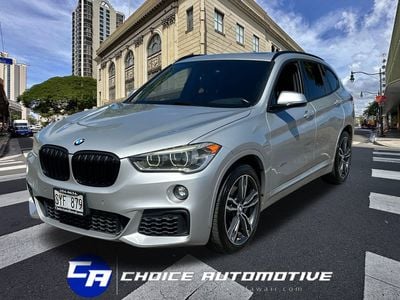 2016 BMW X1