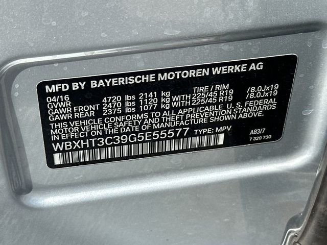 2016 BMW X1 xDrive28i - 23053464 - 22