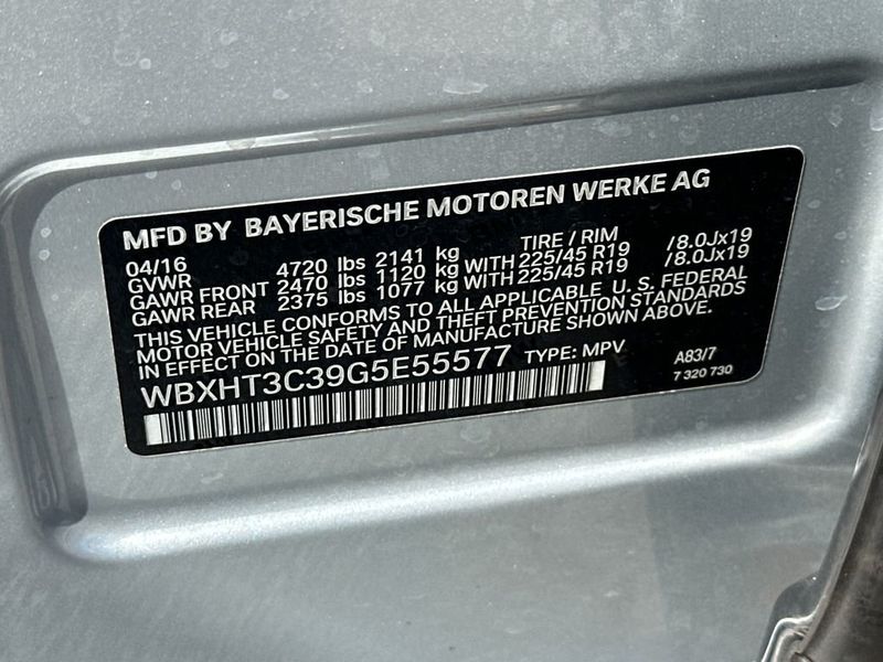 2016 BMW X1 xDrive28i - 23053464 - 22