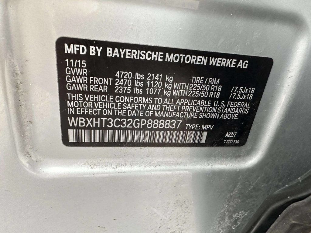 2016 BMW X1 xDrive28i - 22982283 - 37