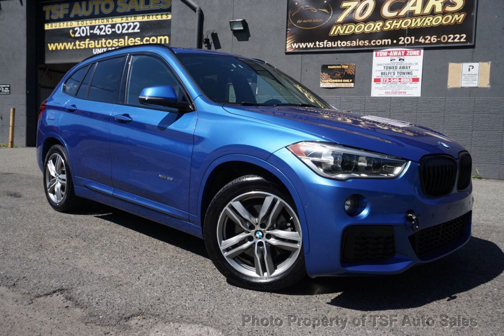 2016 BMW X1 xDrive28i M SPORT PKG PANORAMIC ROOF HEATED SEATS XENONS LOADED! - 23039144 | Video 1