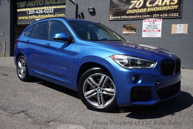 2016 BMW X1 xDrive28i M SPORT PKG PANORAMIC ROOF HEATED SEATS XENONS LOADED! - 23039144 - 0