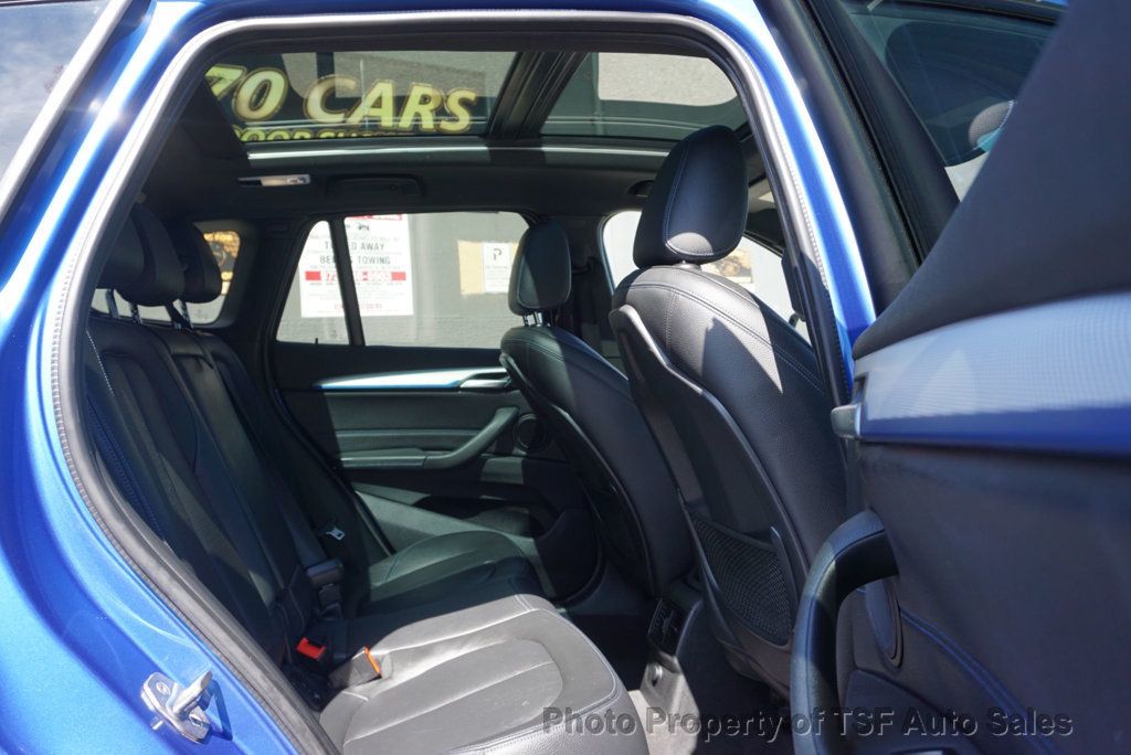 2016 BMW X1 xDrive28i M SPORT PKG PANORAMIC ROOF HEATED SEATS XENONS LOADED! - 23039144 - 10