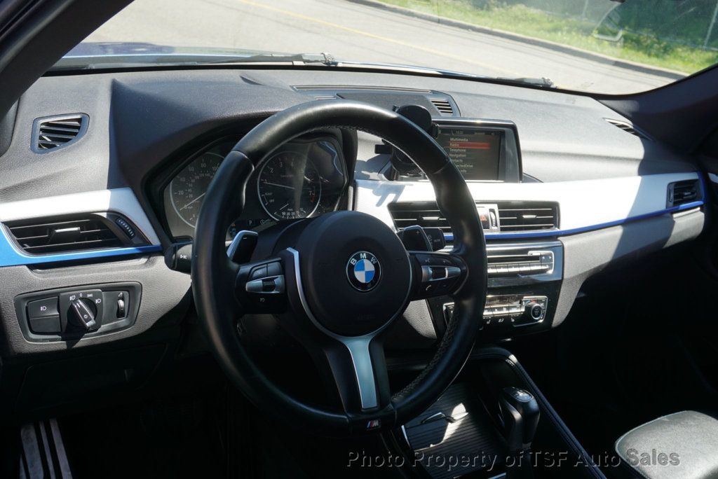 2016 BMW X1 xDrive28i M SPORT PKG PANORAMIC ROOF HEATED SEATS XENONS LOADED! - 23039144 - 13