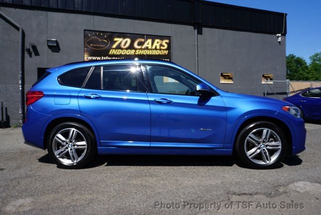 2016 BMW X1 xDrive28i M SPORT PKG PANORAMIC ROOF HEATED SEATS XENONS LOADED! - 23039144 - 1