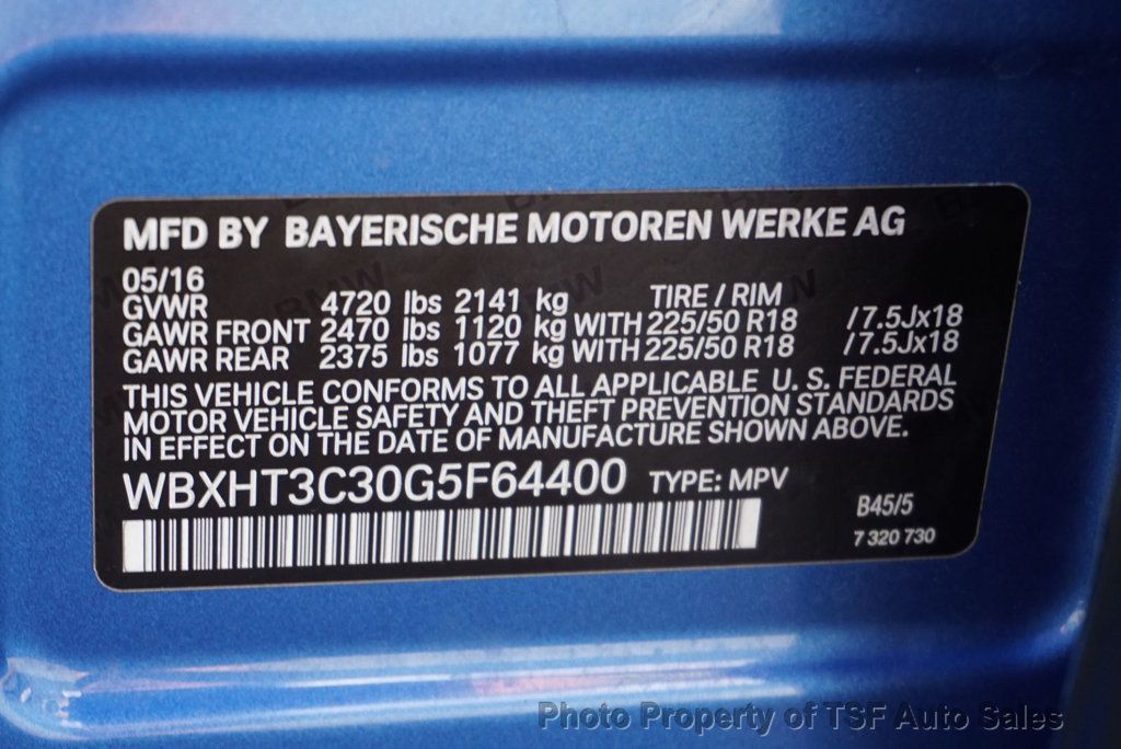 2016 BMW X1 xDrive28i M SPORT PKG PANORAMIC ROOF HEATED SEATS XENONS LOADED! - 23039144 - 37