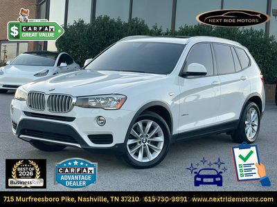 2016 BMW X3