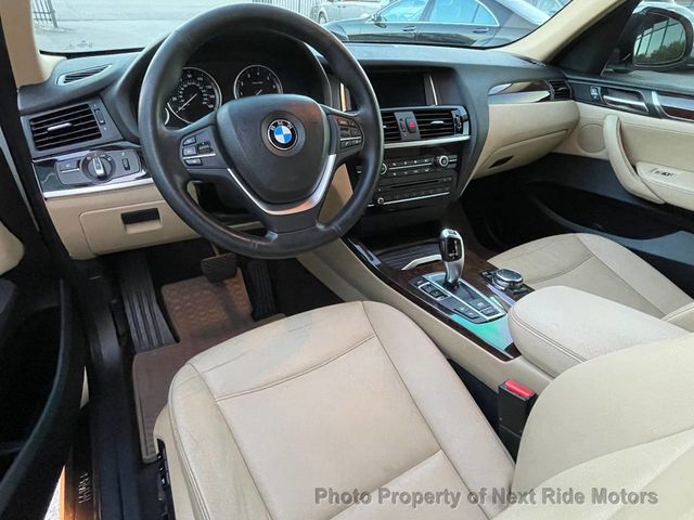 2016 BMW X3 2016 BMW X3 28I XDRIVE 2.0L SERVICED GREAT-DEAL 615-730-9991 - 23095880 - 14