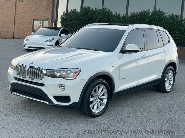 2016 BMW X3 2016 BMW X3 28I XDRIVE 2.0L SERVICED GREAT-DEAL 615-730-9991 - 23095880 - 2