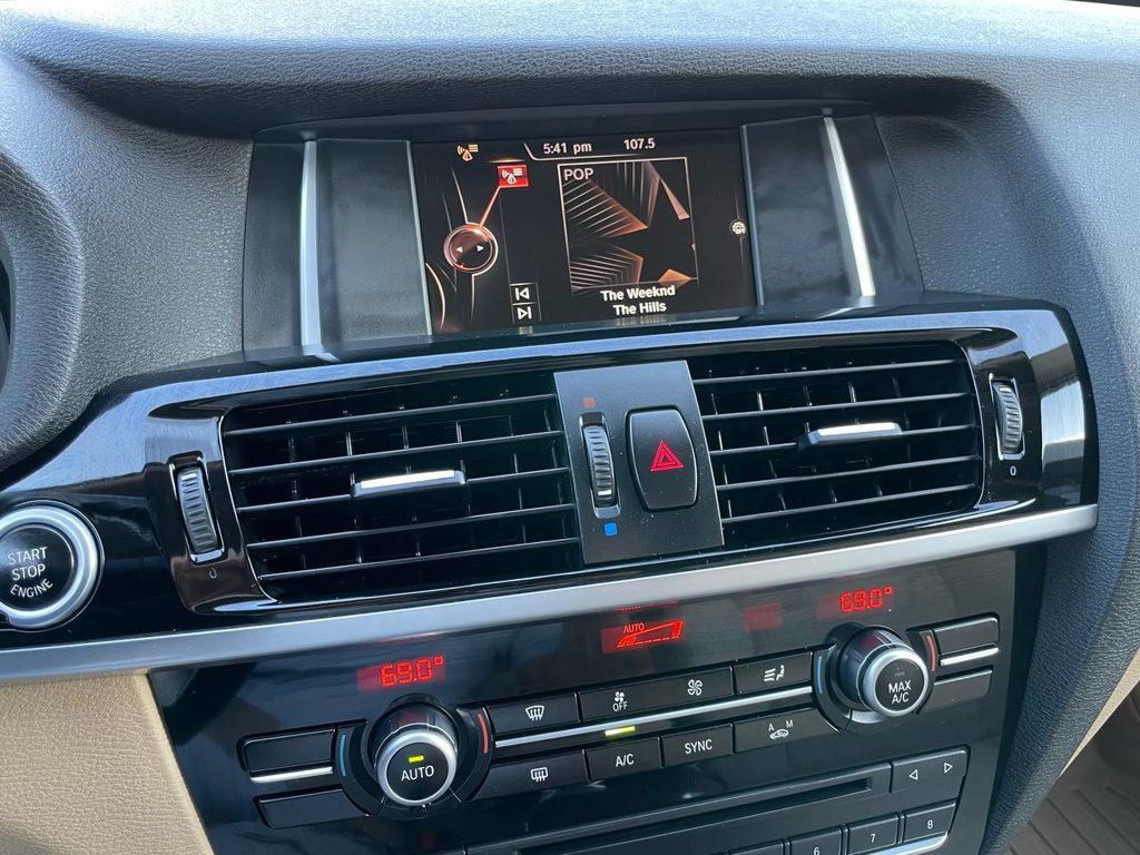2016 Bmw X3 sDrive28i photo 11