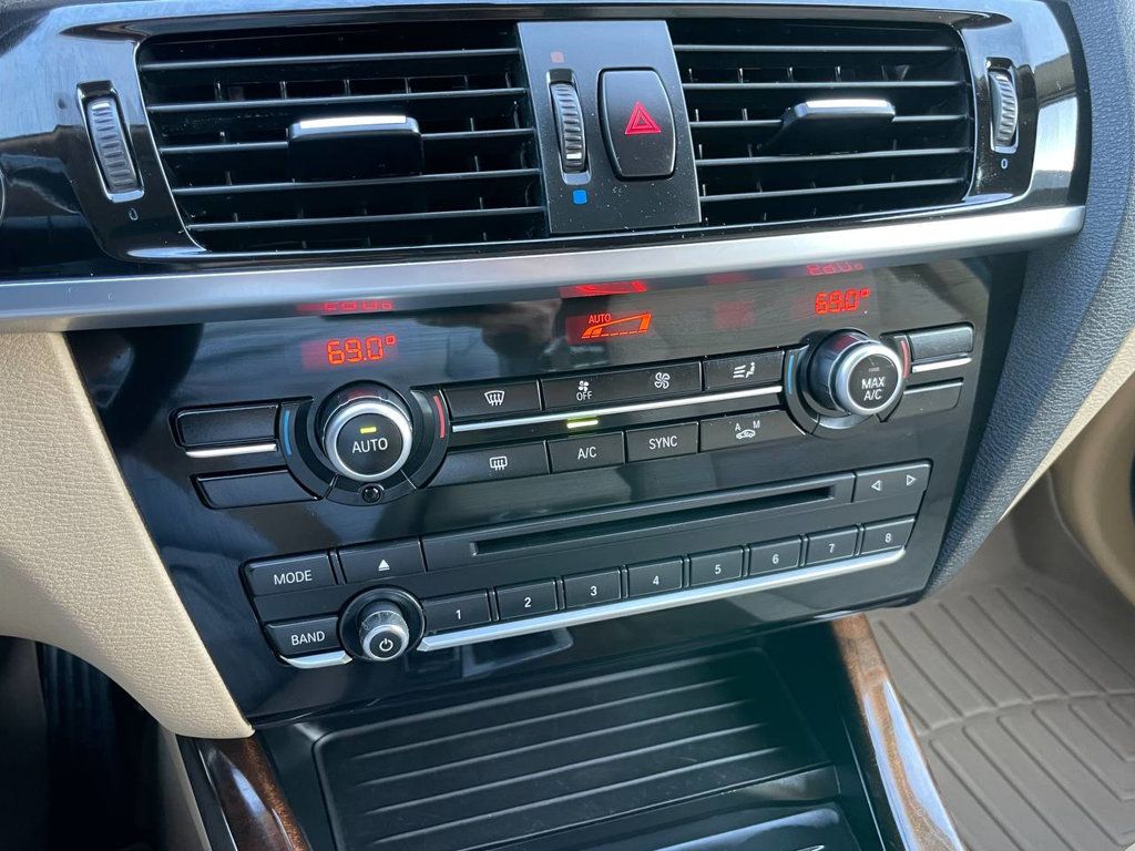 2016 Bmw X3 sDrive28i photo 12