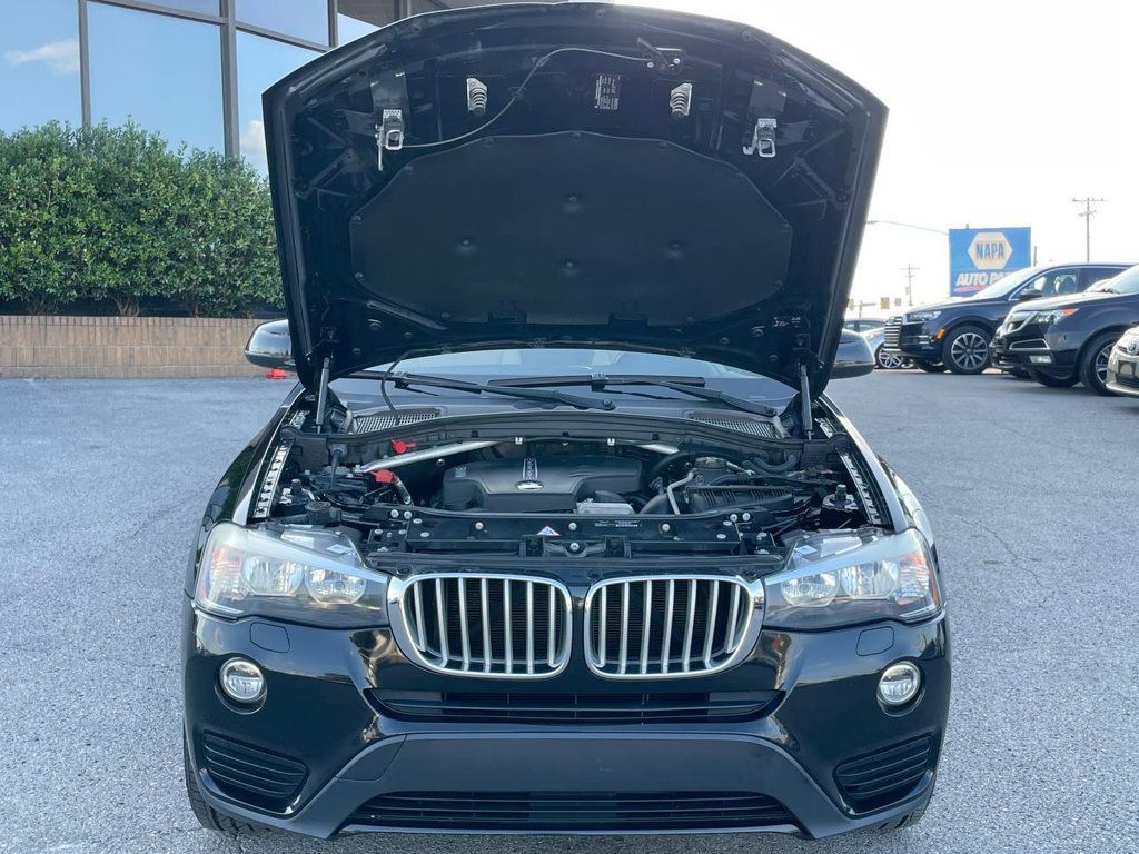 2016 Bmw X3 sDrive28i photo 14