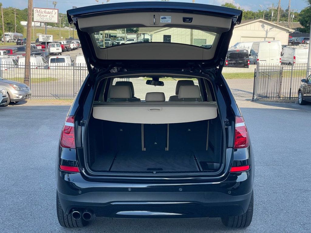 2016 Bmw X3 sDrive28i photo 16