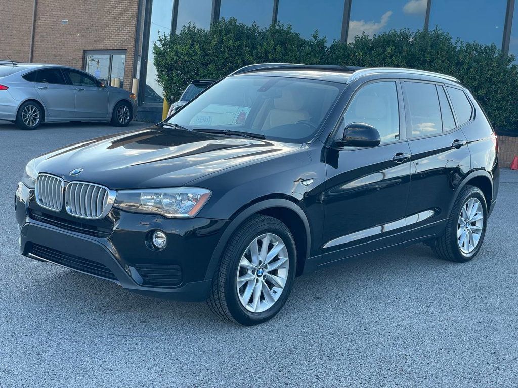 2016 Bmw X3 sDrive28i photo 3
